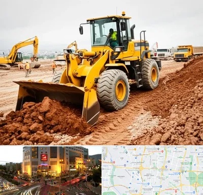 لوازم یدکی لودر در جنت آباد تهران 