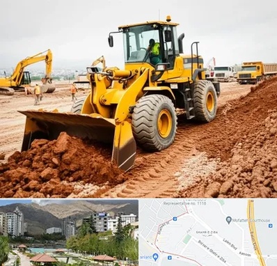 لوازم یدکی لودر در شهر زیبا 
