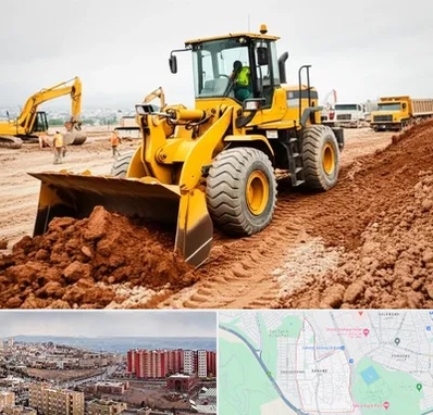 لوازم یدکی لودر در سهند تبریز 