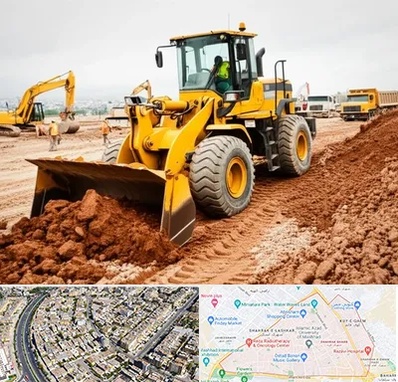 لوازم یدکی لودر در شهرک غرب مشهد 