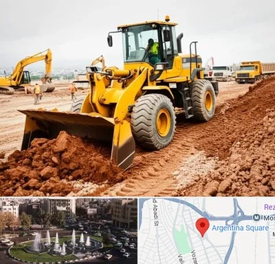 لوازم یدکی لودر در آرژانتین