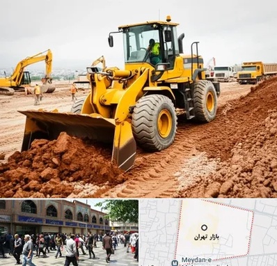 لوازم یدکی لودر در بازار تهران