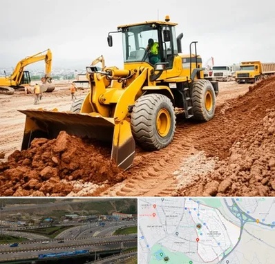 لوازم یدکی لودر در یاغچیان تبریز 