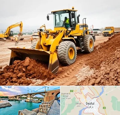 لوازم یدکی لودر در دزفول