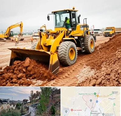 لوازم یدکی لودر در باغستان کرج 