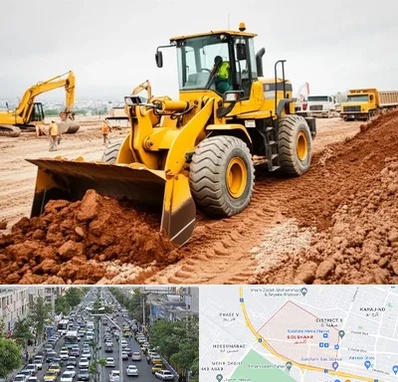 لوازم یدکی لودر در گلشهر کرج 