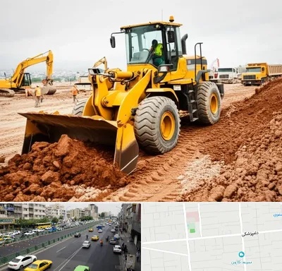 لوازم یدکی لودر در خیابان دامپزشکی