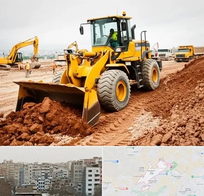 لوازم یدکی لودر در محمد شهر کرج 