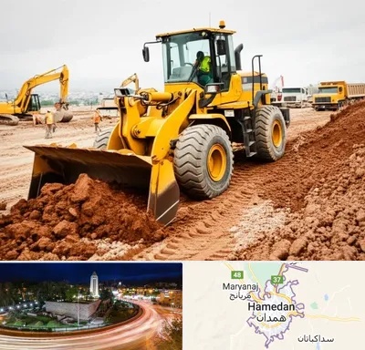 لوازم یدکی لودر در همدان