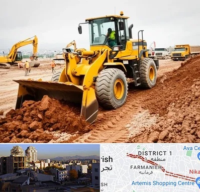 لوازم یدکی لودر در فرمانیه 