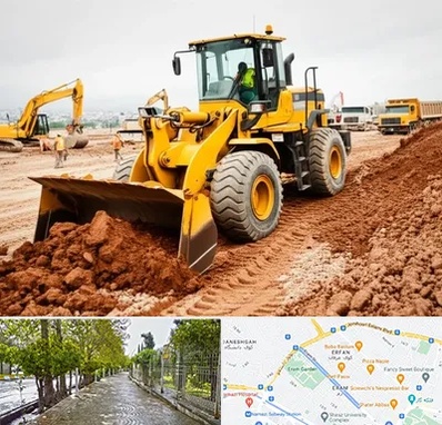 لوازم یدکی لودر در خیابان ارم شیراز 