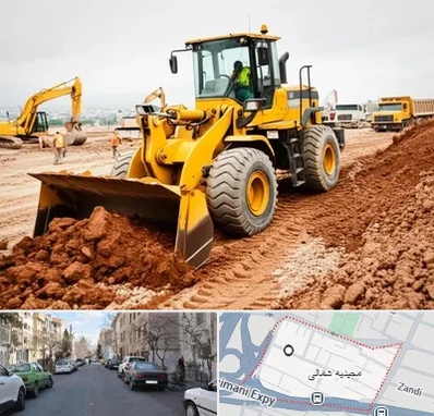 لوازم یدکی لودر در مجیدیه شمالی