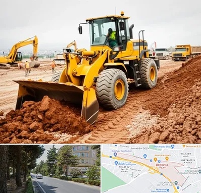 لوازم یدکی لودر در مهرویلا کرج 