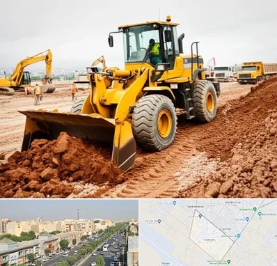 لوازم یدکی لودر در کیانمهر کرج 