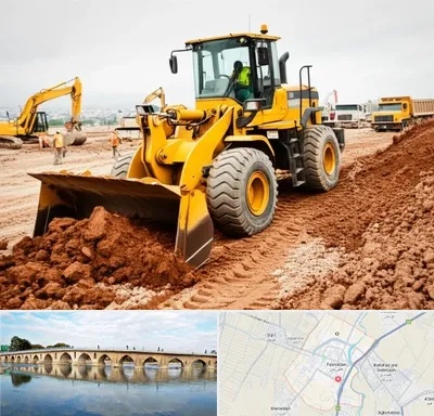 لوازم یدکی لودر در فلاورجان