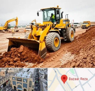 لوازم یدکی لودر در بازار رضا مشهد