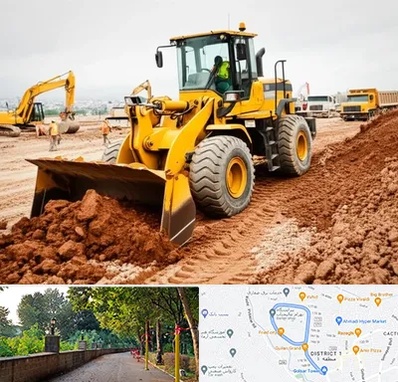 لوازم یدکی لودر در فلکه گاز رشت 