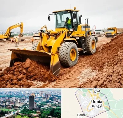 لوازم یدکی لودر در ارومیه
