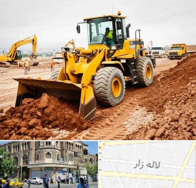 لوازم یدکی لودر در لاله زار