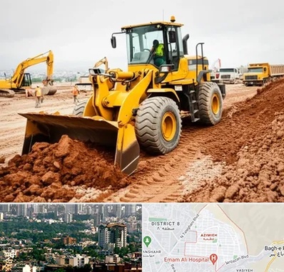 لوازم یدکی لودر در عظیمیه کرج 