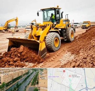 لوازم یدکی لودر در فاز سه اندیشه