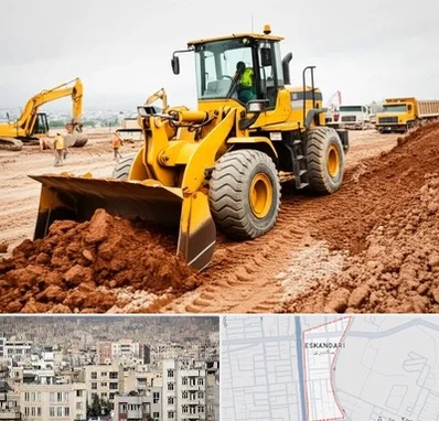لوازم یدکی لودر در اسکندری 