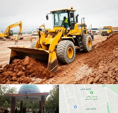 لوازم یدکی لودر در کیانشهر
