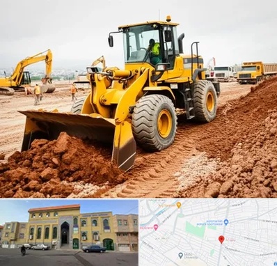 لوازم یدکی لودر در زنبیل آباد قم 