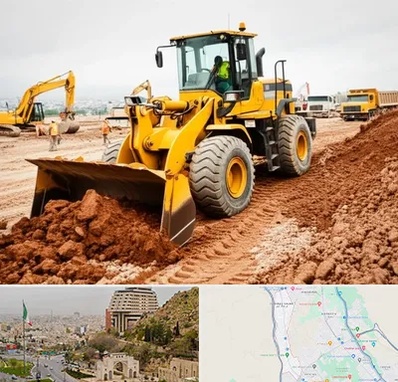 لوازم یدکی لودر در فرهنگ شهر شیراز 