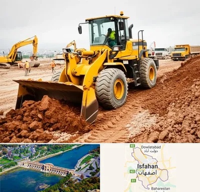 لوازم یدکی لودر در اصفهان