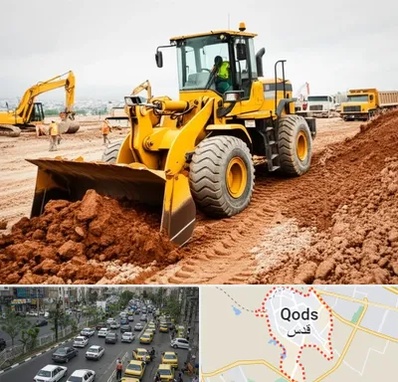 لوازم یدکی لودر در شهر قدس