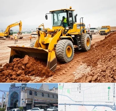 لوازم یدکی لودر در بلوار ابوذر