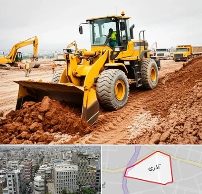 لوازم یدکی لودر در آذری