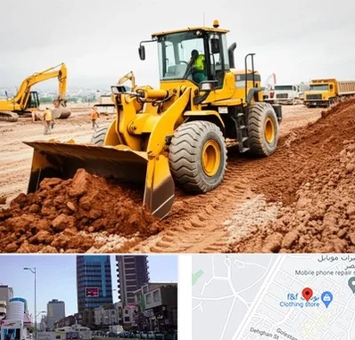 لوازم یدکی لودر در چهارراه طالقانی کرج 