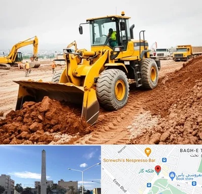 لوازم یدکی لودر در فلکه گاز شیراز 