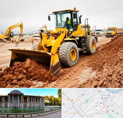 لوازم یدکی لودر در عفیف آباد شیراز 