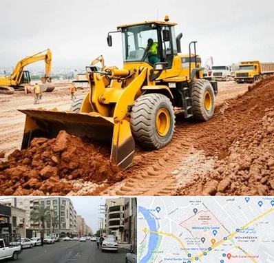 لوازم یدکی لودر در زیتون کارمندی اهواز 