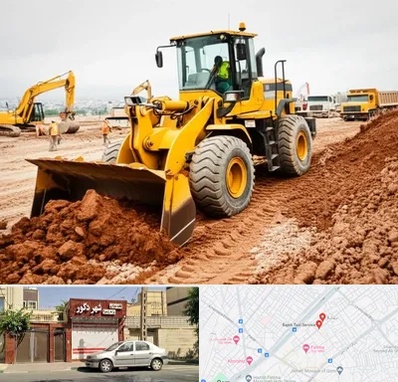 لوازم یدکی لودر در باجک قم 