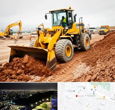 لوازم یدکی لودر در هفت تیر مشهد 