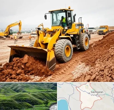 لوازم یدکی لودر در گچساران