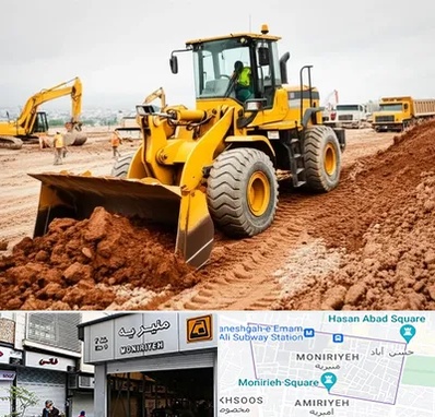 لوازم یدکی لودر در منیریه 