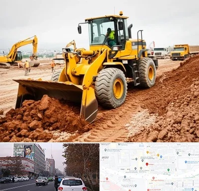 لوازم یدکی لودر در کارگر شمالی
