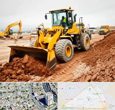 لوازم یدکی لودر در قاسم آباد مشهد 