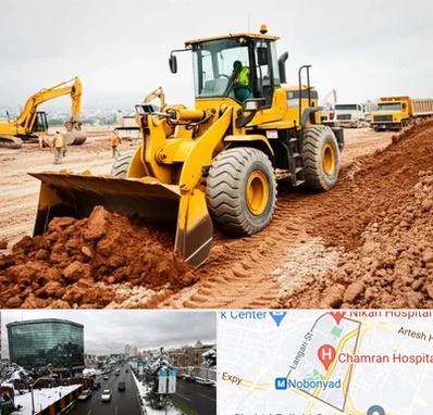لوازم یدکی لودر در اقدسیه