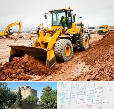 لوازم یدکی لودر در مرداویج اصفهان 