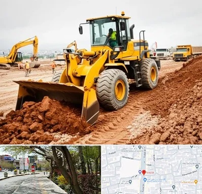 لوازم یدکی لودر در خیابان توحید اصفهان 