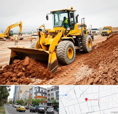 لوازم یدکی لودر در هفده شهریور تبریز 