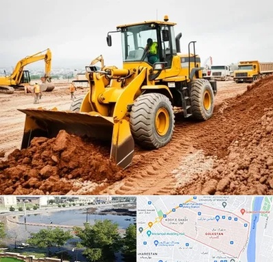 لوازم یدکی لودر در گلستان اهواز 