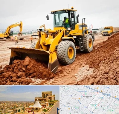 لوازم یدکی لودر در هاشمیه مشهد 