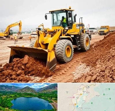 لوازم یدکی لودر در رودبار